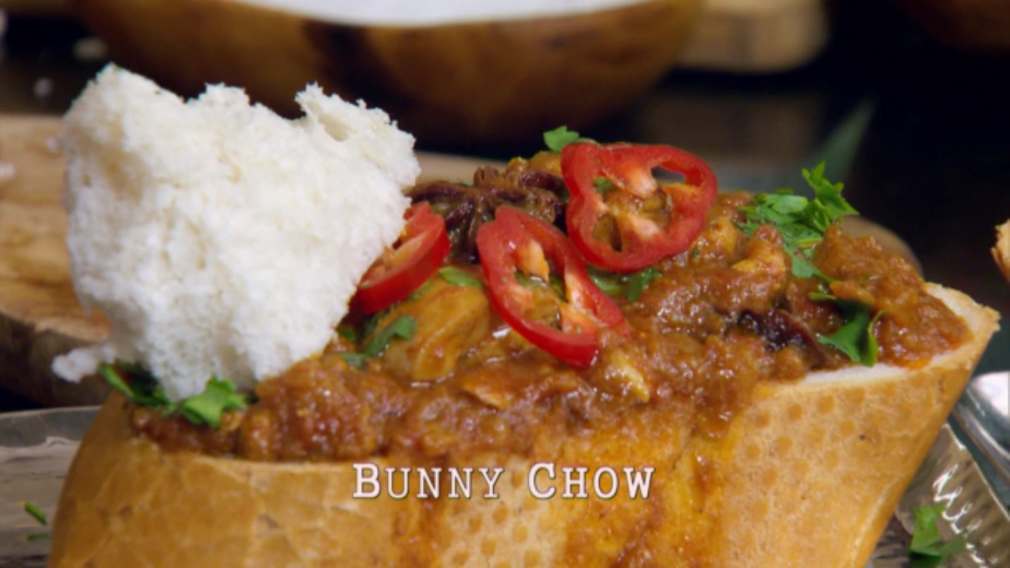 Chicken Bunny Chow Recipe