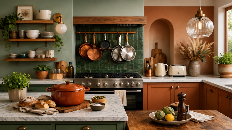 Kitchen Trends 2026: Colour, Personality and the Stylish Cookware Transforming Modern Homes
