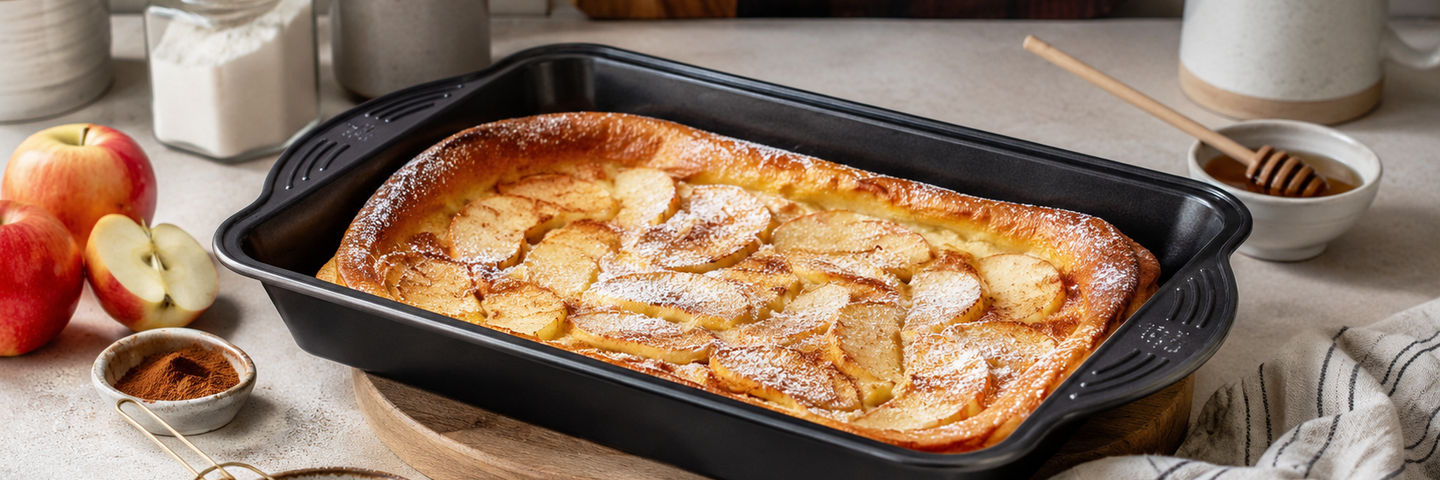 Baked Apple Pancake: The Effortless Autumn Brunch Made for Sharing
