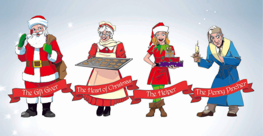 Which Christmas Character Are You?