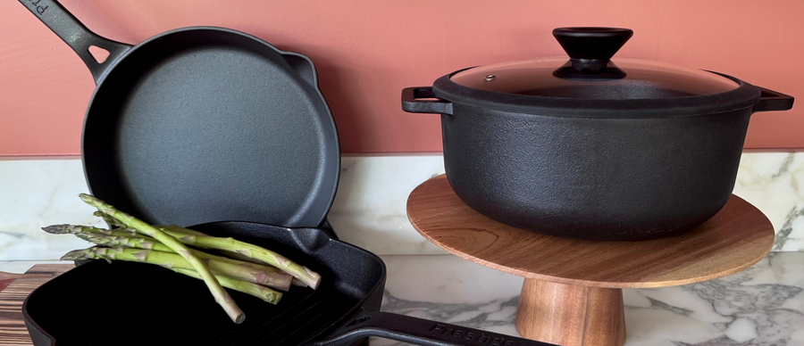 How to Care for Your Prestige Cast Iron Cookware