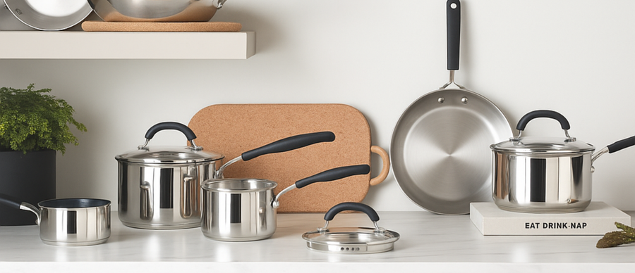 How to Care for Your Prestige Made to Last Stainless Steel Cookware
