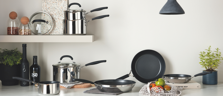 How to Care for Your Prestige Made to Last Non-Stick Cookware