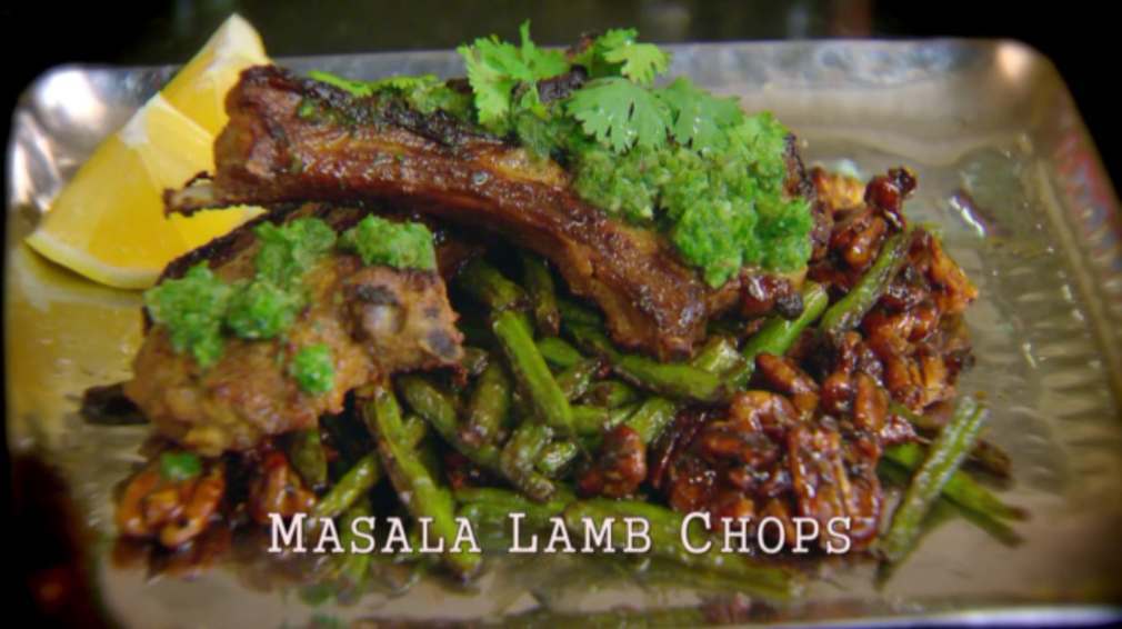 Masala Lamb Chops