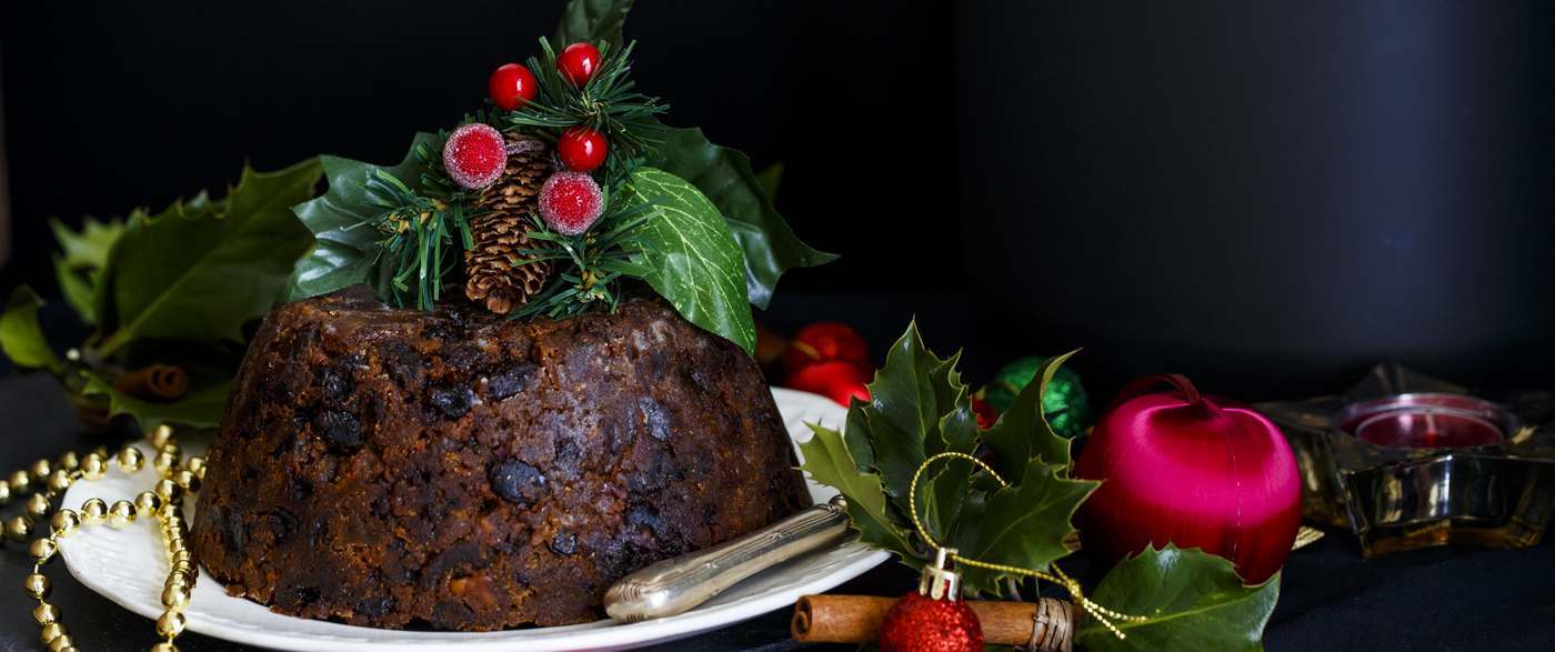 Pressure Cooker Christmas Pudding Prestige