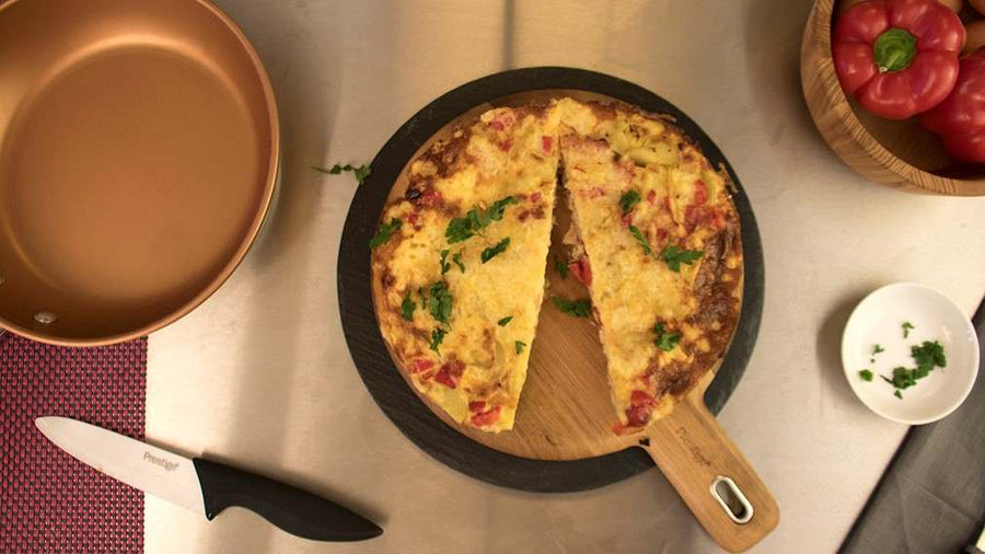 10 Minute Recipes - Spanish Omelette
