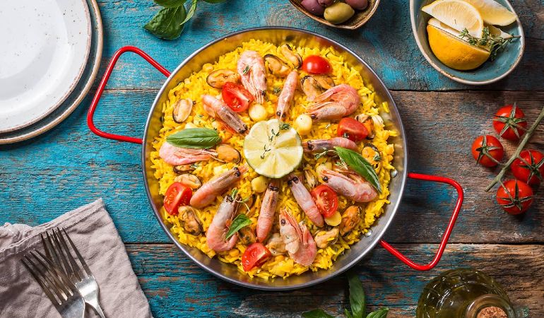 The Staycation Special: Get The Taste Of Spain At Home
