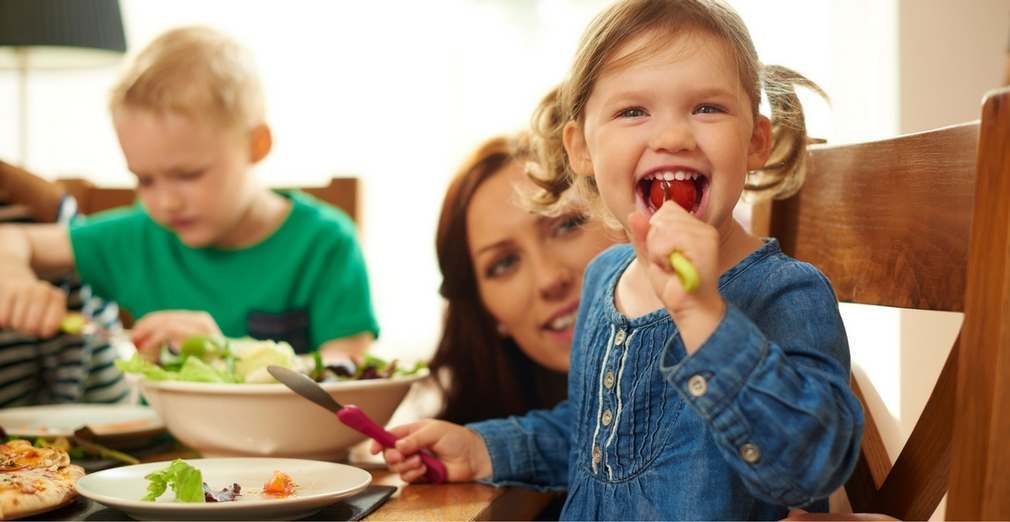 Healthy alternatives to the food your kids love