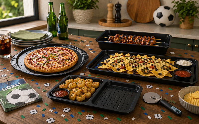 10 Match-Day Sharing Recipes for a Crowd: The Ultimate World Cup Hosting Menu