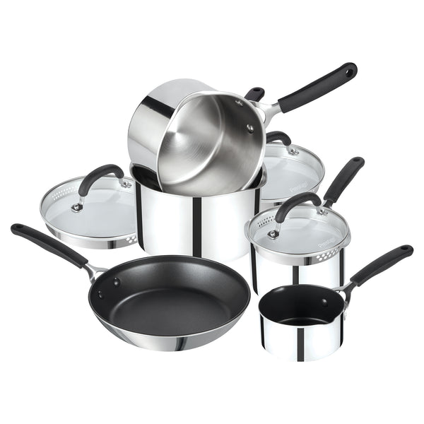 Prestige Made to Last Stainless Steel Pan Set