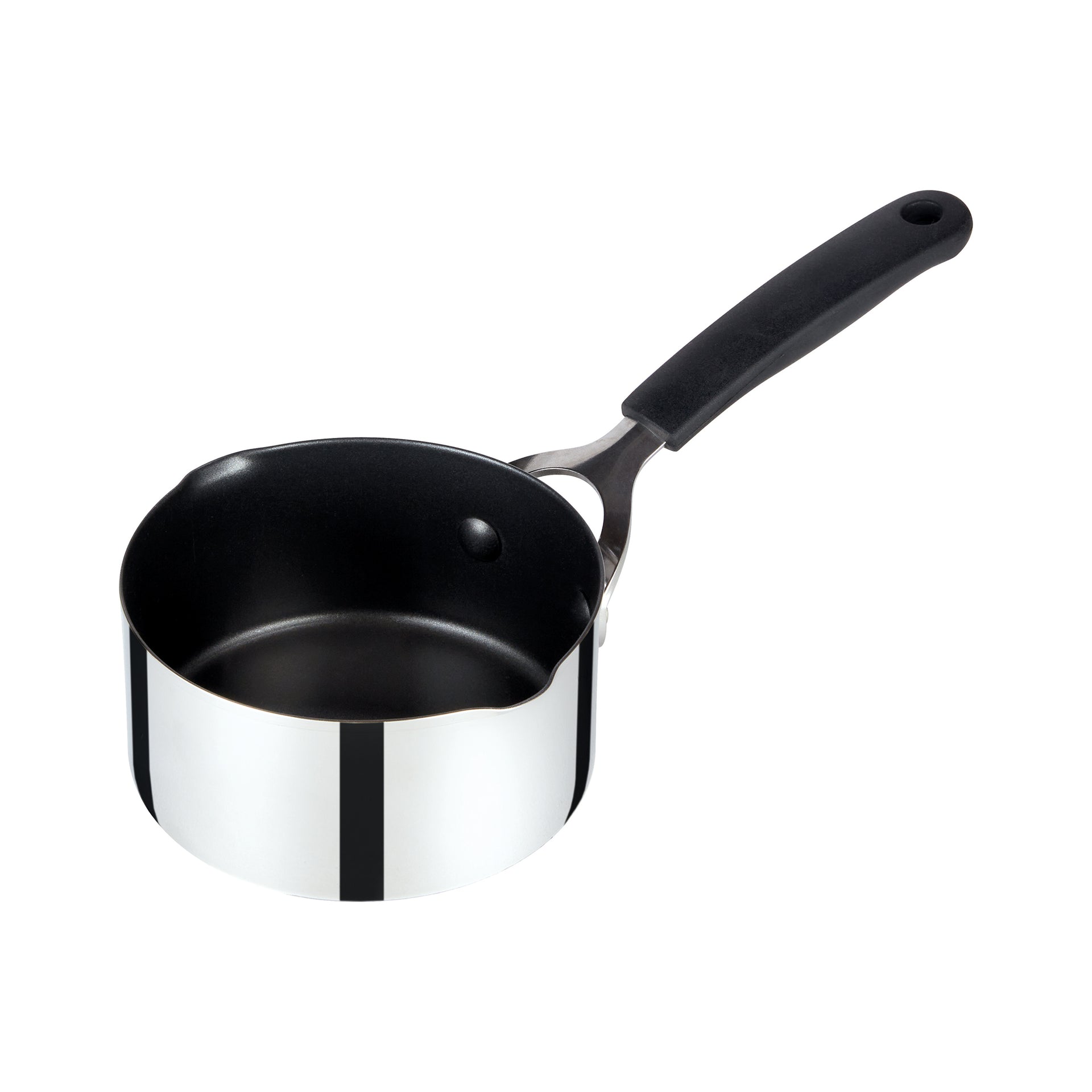 Made to Last Stainless Steel Non Stick Milk Pan 14cm 0.9L