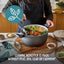 Earth Pan: Ceramic Non-Stick Stockpot With Lid - 7.7L/28cm
