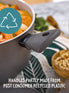 Earth Pan: Ceramic Non-Stick Stockpot With Lid - 7.7L/28cm