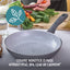 Earth Pan - the best eco frying pan! Toxin-free ceramic non stick. Made from recycled materials using 88% less CO2 emissions & fully recyclable.