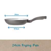 Earth Pan: Ceramic Non-Stick Frying Pan - Triple Pack