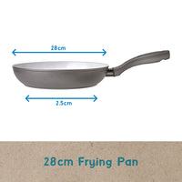 Earth Pan: Ceramic Non-Stick Frying Pan - Triple Pack