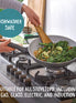 Earth Pan: Ceramic Non-Stick Stir Fry Wok - 28cm