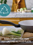 Earth Pan: Ceramic Non-Stick Stir Fry Wok - 28cm