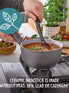 Earth Pan: Ceramic Non-Stick Saucepan Set - 3 Piece