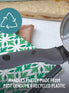 Earth Pan: Ceramic Non-Stick Saucepan Set - 3 Piece