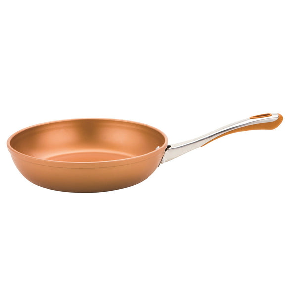 Prestige Prism Frying Pan, 24cm, Copper