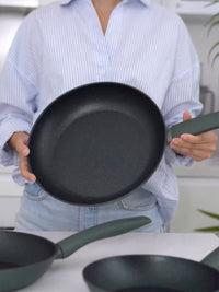 Earth Friendly: Non-Stick Induction Frying Pan - 3 Sizes