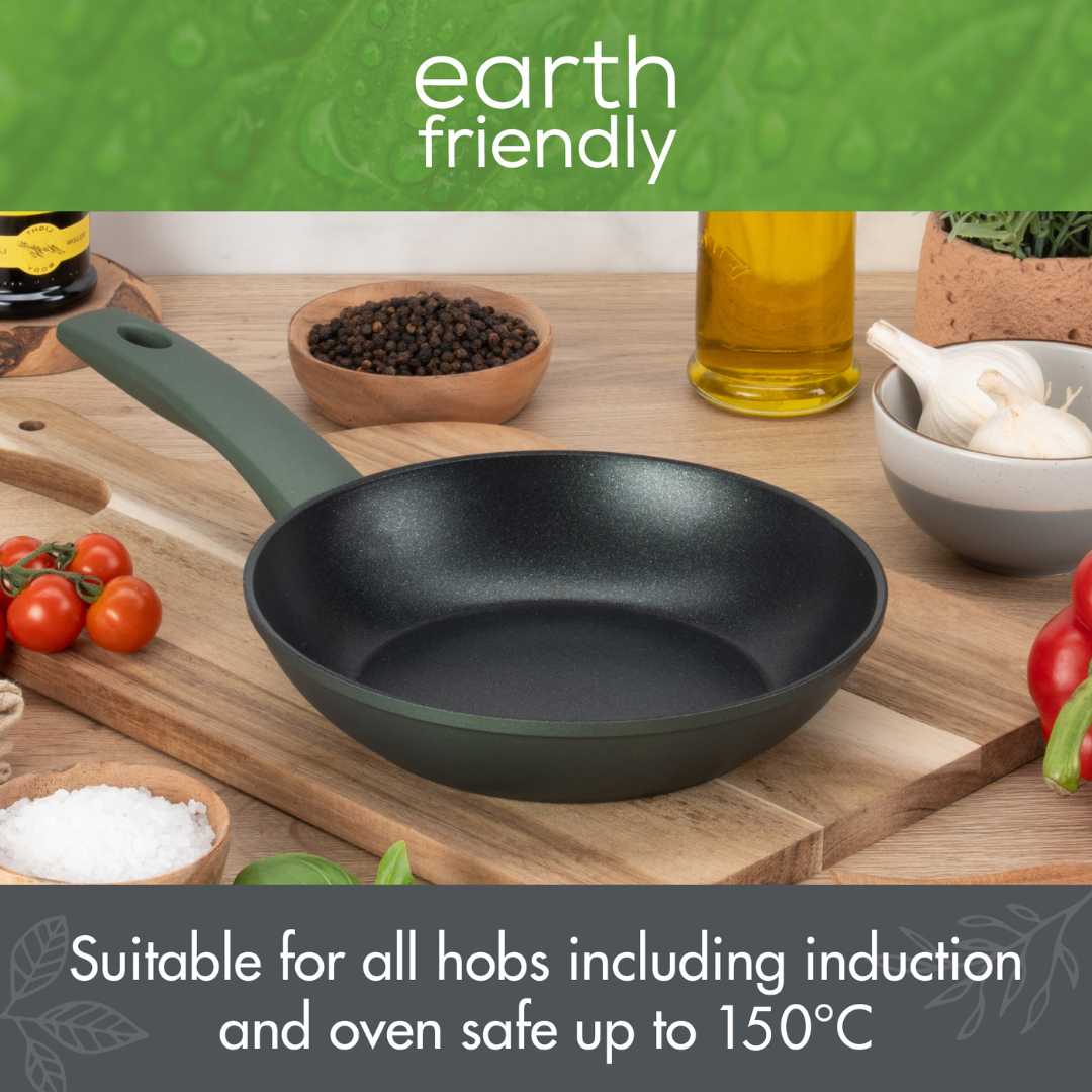 Earth Friendly Frying Pan Oven Safe up to 150C