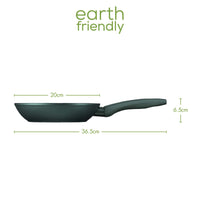 Earth Friendly Small Non-Stick Frying Pan Dimensions