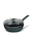 Earth Friendly: Non-Stick Induction Chefs Pan & Lid - 28cm