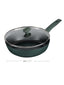 Earth Friendly: Non-Stick Induction Chefs Pan & Lid - 28cm