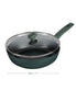 Earth Friendly: Non-Stick Induction Chefs Pan & Lid - 28cm