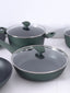 Earth Friendly: Non-Stick Induction Chefs Pan & Lid - 28cm