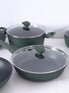 Earth Friendly: Non-Stick Induction Chefs Pan & Lid - 28cm