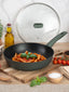 Earth Friendly: Non-Stick Induction Chefs Pan & Lid - 28cm