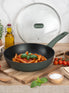 Earth Friendly: Non-Stick Induction Chefs Pan & Lid - 28cm