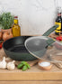 Earth Friendly: Non-Stick Induction Chefs Pan & Lid - 28cm
