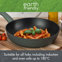 Earth Friendly Covered Saute All Hobs Suitable
