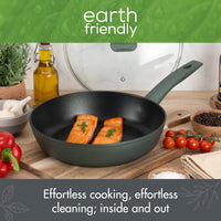 Earth Friendly Easy Clean Saute Pan