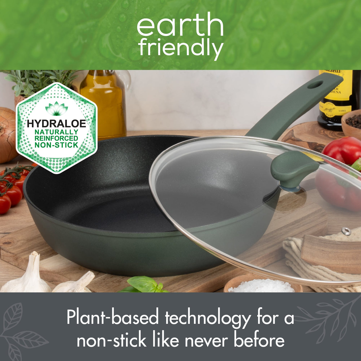 Earth Friendly Plant Based Technology