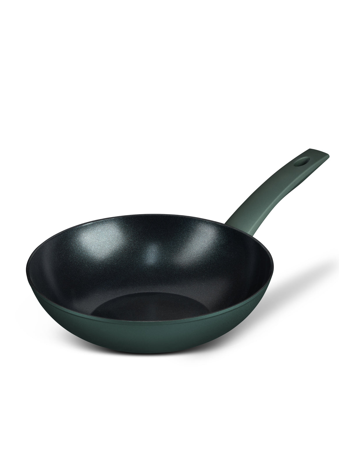 Earth Friendly: Non-Stick Induction Wok - 28cm