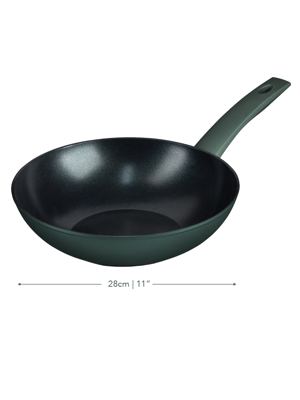 Earth Friendly: Non-Stick Induction Wok - 28cm