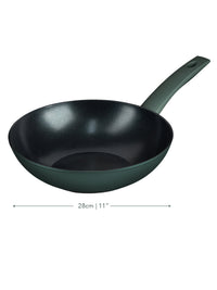 Earth Friendly: Non-Stick Induction Wok - 28cm