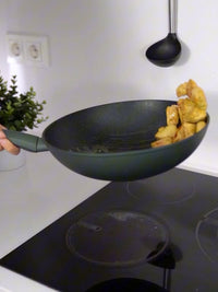 Earth Friendly: Non-Stick Induction Wok - 28cm