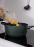 Earth Friendly: Non-Stick Induction Stockpot & Lid - 4.4L/24cm