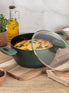 Earth Friendly: Non-Stick Induction Stockpot & Lid - 4.4L/24cm