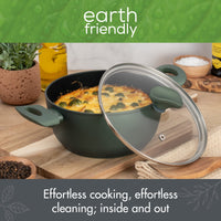 Earth Friendly 4 Piece Cookware & Utensil Set