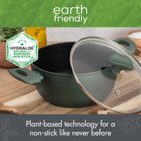 Earth Friendly Stock Pot & Lid Plant Based
