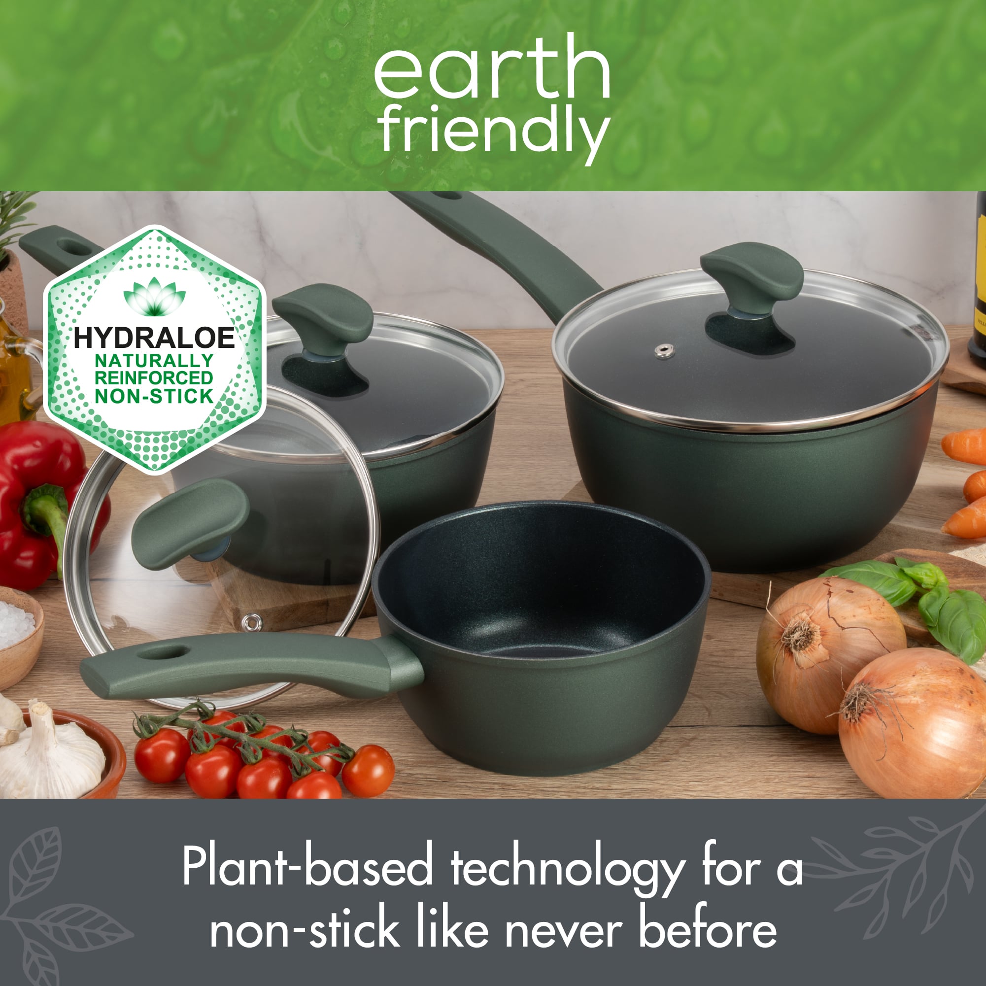 Earth Friendly Plant Based Technology