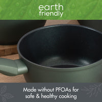 Earth Friendly Saucepans PFOA Safe