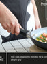 Disney Monochrome Mickey Mouse: Ceramic Non-Stick Frying Pans - Twin Pack